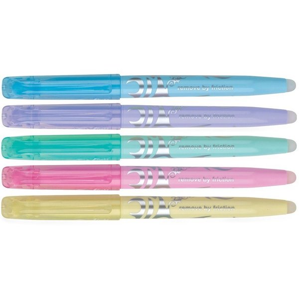 Light Pastel Erasable Highlighters, PK5