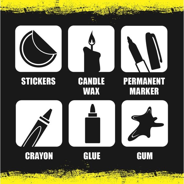 Adhesive Remover, 0.08 oz, Pen, 12 PK