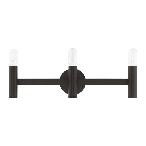 Copenhagen 3 Light Bronze ADA Bath Vanit