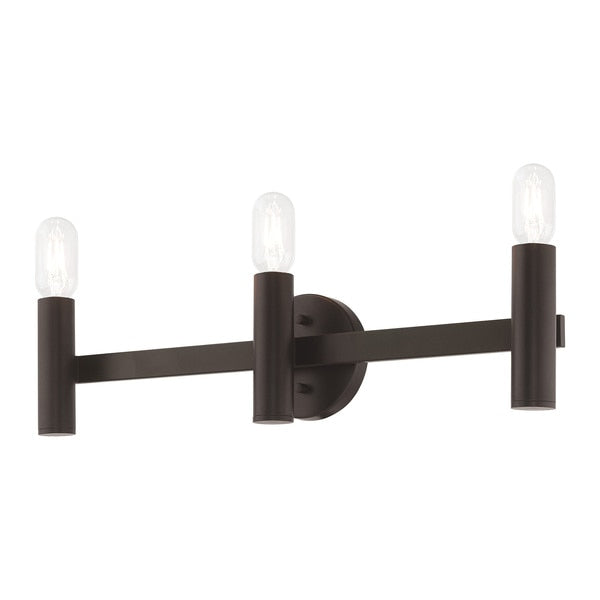 Copenhagen 3 Light Bronze ADA Bath Vanit