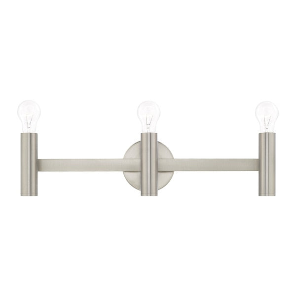 Copenhagen 3 Light Brushed Nickel ADA Bath Vanity