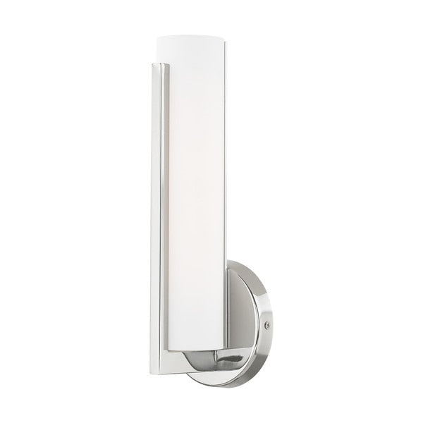 Visby N/A Light Polished Chrome ADA Wall Sconce
