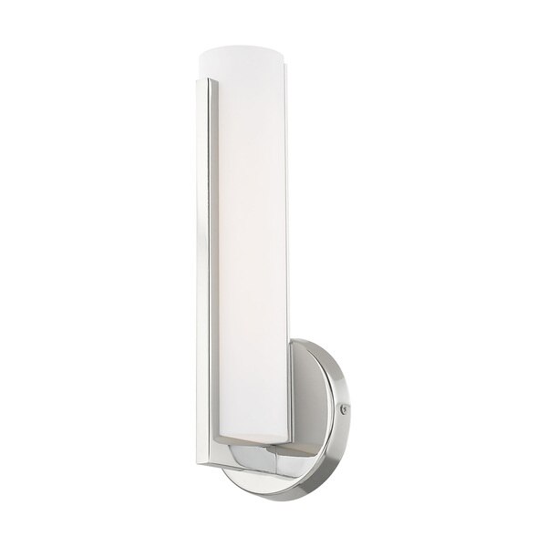 Visby N/A Light Polished Chrome ADA Wall Sconce