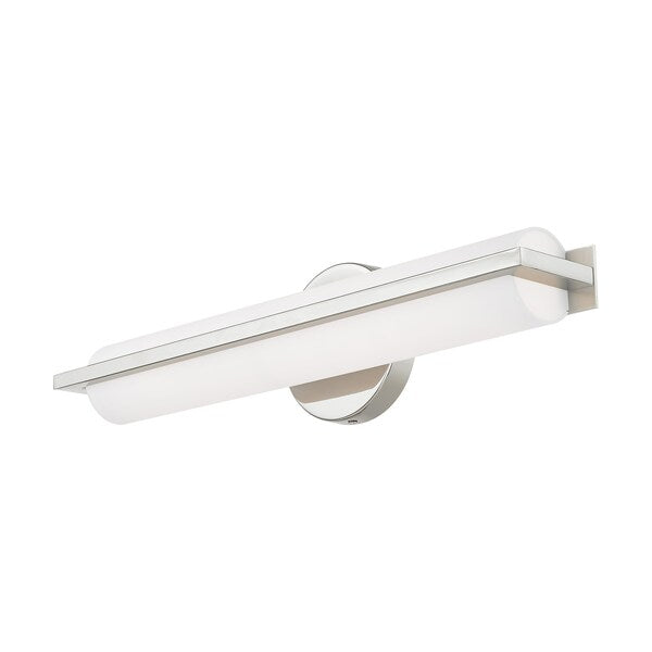 Visby N/A Light Polished Chrome ADA Bath Vanity