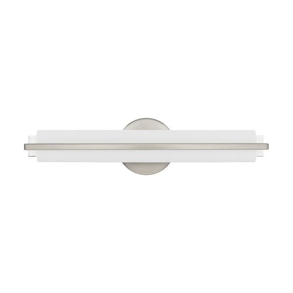 Visby N/A Light Brushed Nickel ADA Bath