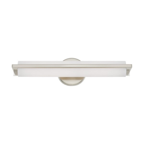Visby N/A Light Brushed Nickel ADA Bath