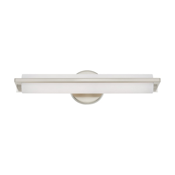 Visby N/A Light Brushed Nickel ADA Bath