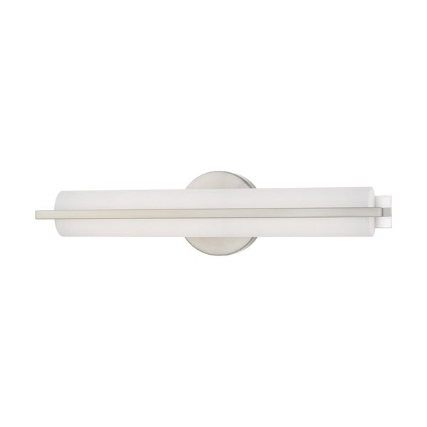 Visby N/A Light Brushed Nickel ADA Bath