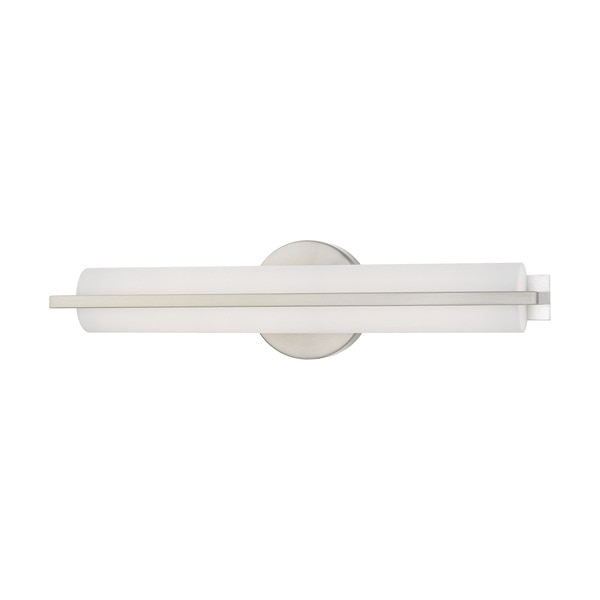 Visby N/A Light Brushed Nickel ADA Bath