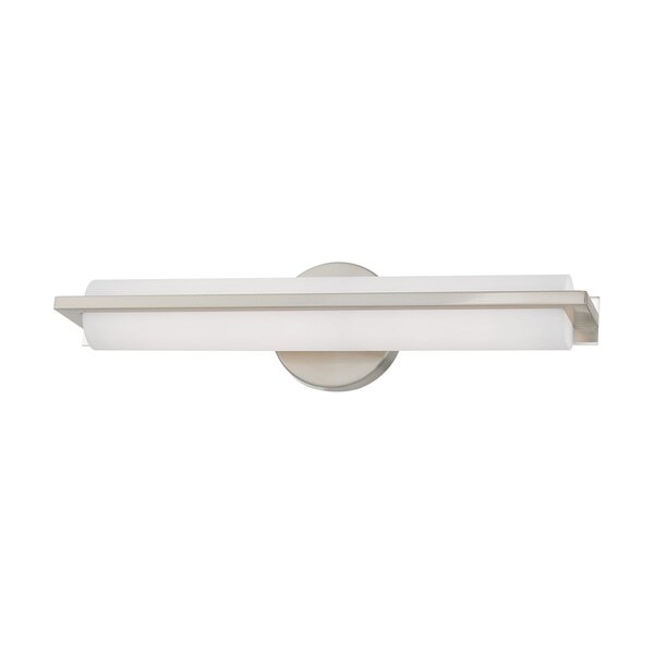 Visby N/A Light Brushed Nickel ADA Bath