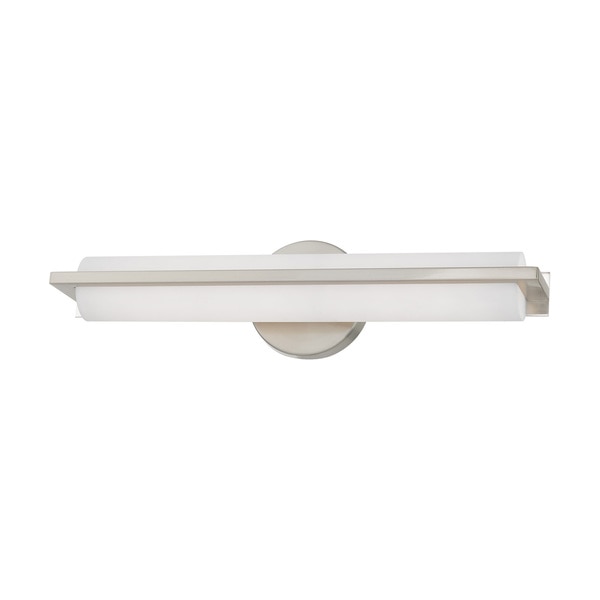 Visby N/A Light Brushed Nickel ADA Bath