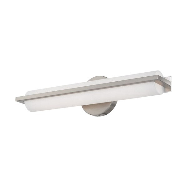 Visby N/A Light Brushed Nickel ADA Bath