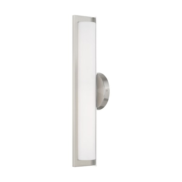 Visby N/A Light Brushed Nickel ADA Bath