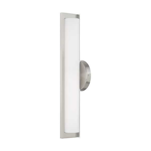 Visby N/A Light Brushed Nickel ADA Bath