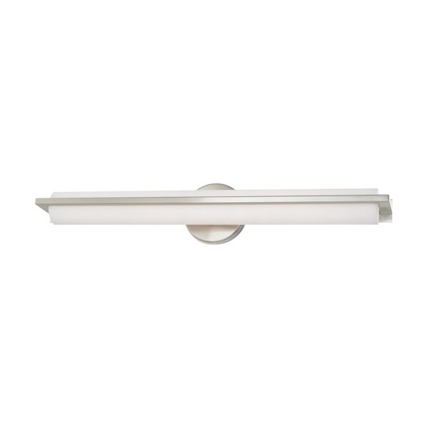 Visby N/A Light Brushed Nickel ADA Bath Vanity