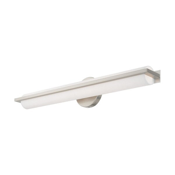 Visby N/A Light Brushed Nickel ADA Bath Vanity