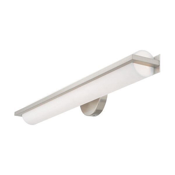 Visby N/A Light Brushed Nickel ADA Bath Vanity