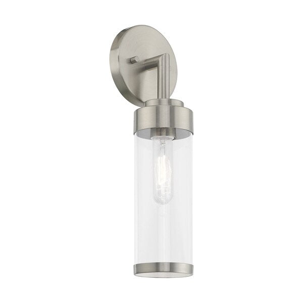 Hillcrest 1 Light Brushed Nickel ADA Wal