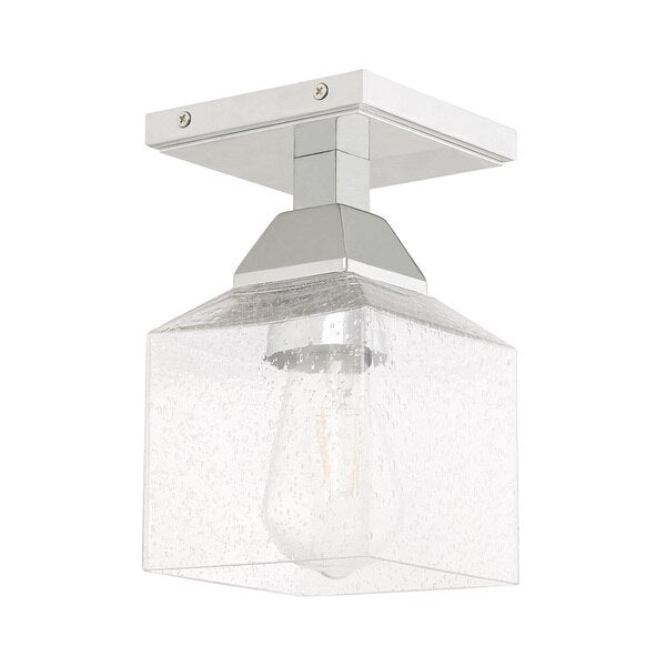 Aragon 1 Light Polished Chrome Ceiling M
