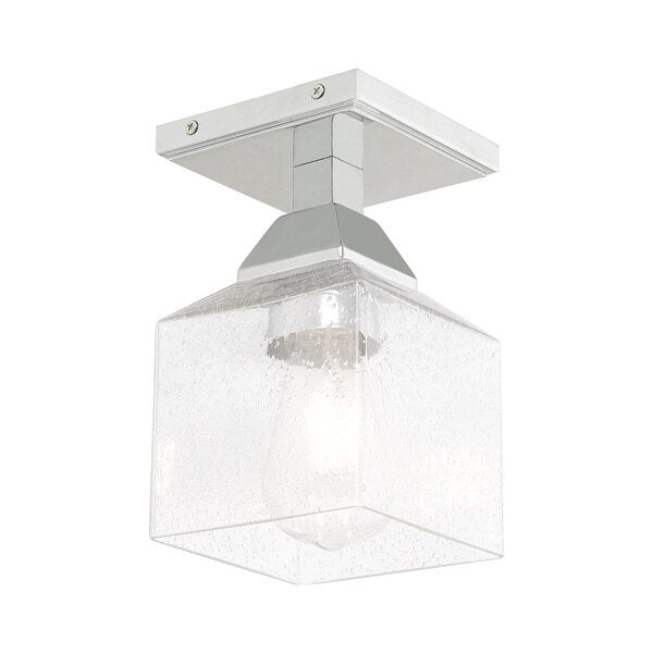 Aragon 1 Light Polished Chrome Ceiling M