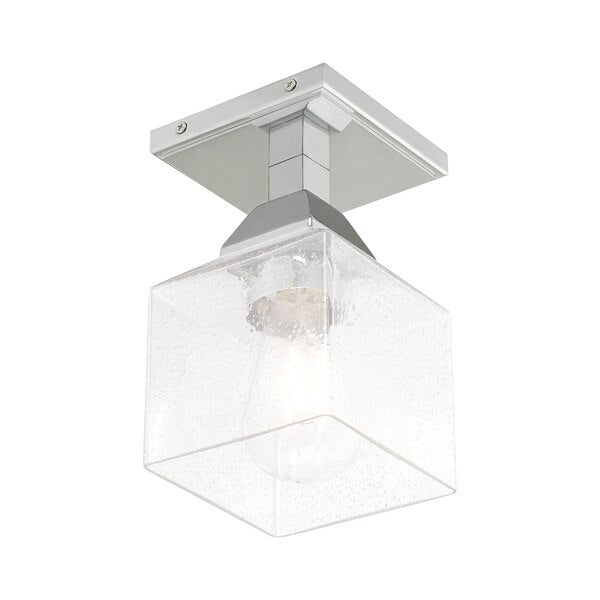 Aragon 1 Light Polished Chrome Ceiling M