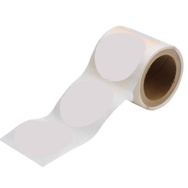Floor Marking Tape, White, PK400