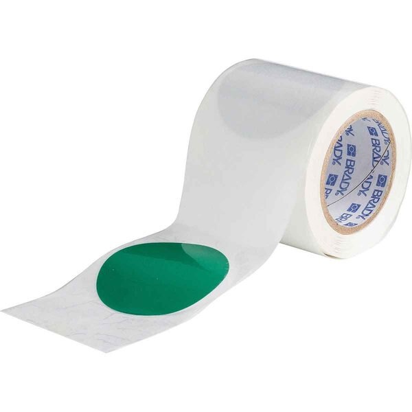 Floor Marking Tape, Green, PK80