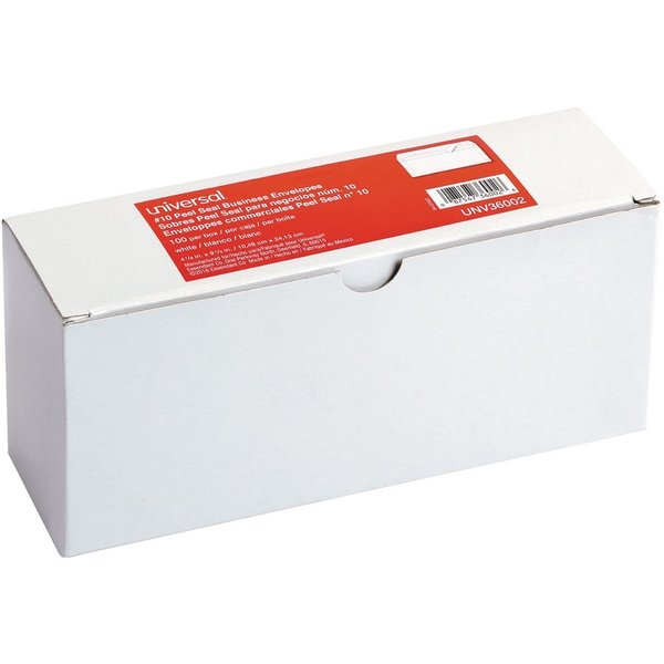Envelope, Self-Adhesive, 4-1/8in.H, PK100