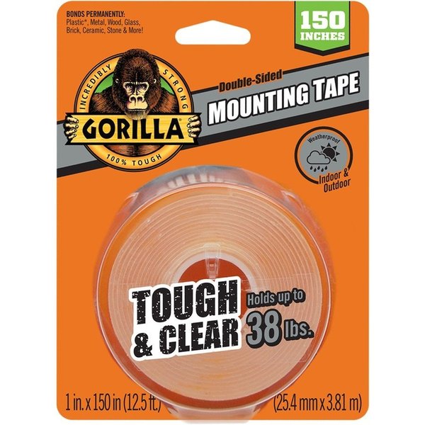Duct Tape, White, 2 7/8 in x 25 yd, 0.7 mil