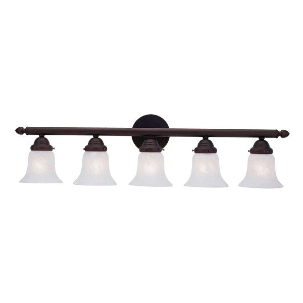 Neptune 5 Light Bronze Bath Vanity