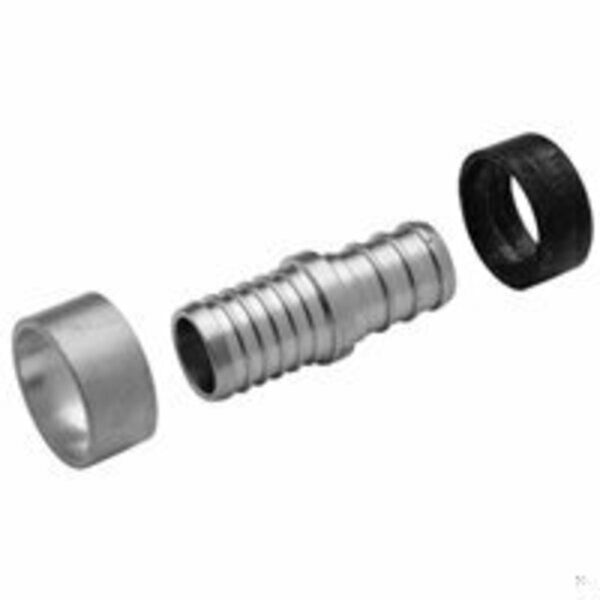 Transition Coupling, Brass, 1/2