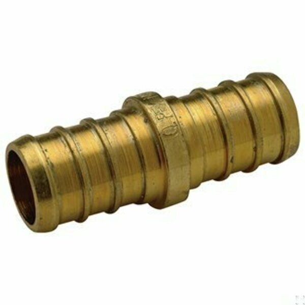 Coupling, Low Lead Brass, 3/8