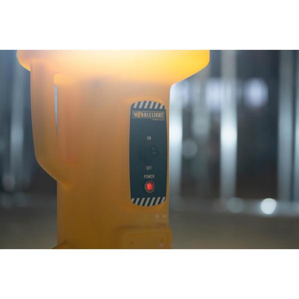 Temporary Job Site Light, 15000 lm, Bk/Yl