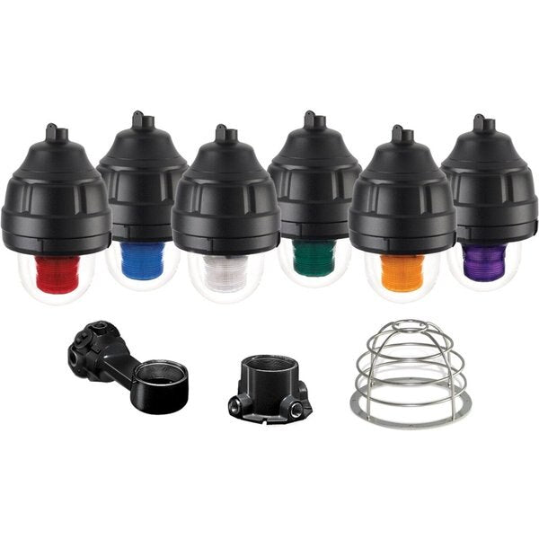 Warning Light, Clear, Strobe Tube, 24VDC