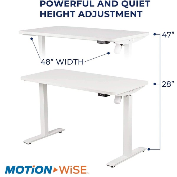 Motionwise Electric Height Adjustable De