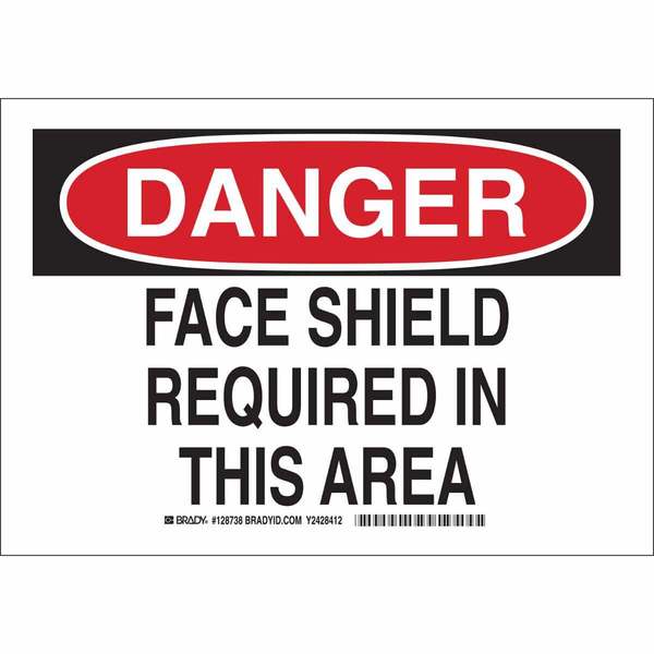 Sign, Danger, 10X14