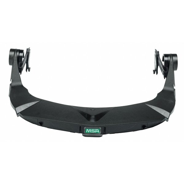 V-Gard Faceshield Frame, Dielectric Protection, Frame, For MSA Slotted Caps, Black