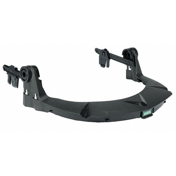 V-Gard Faceshield Frame, Dielectric Protection, Frame, For MSA Slotted Caps, Black