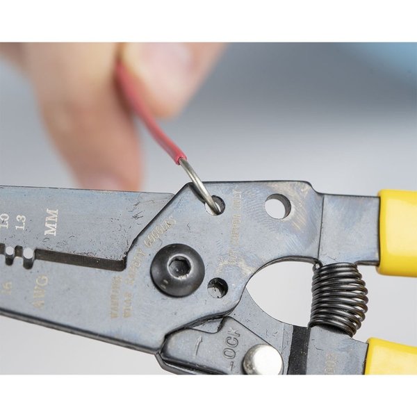 6 3/4 in Wire Stripper/Cutter 16 to 26 AWG