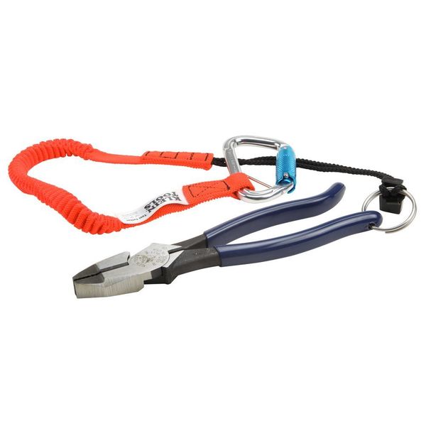 Ironworker's Pliers with Tether Ring