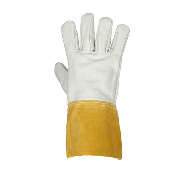 MIG Welding Gloves, Cowhide Palm, M, PR