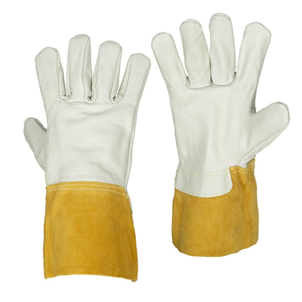 MIG Welding Gloves, Cowhide Palm, XL, PR