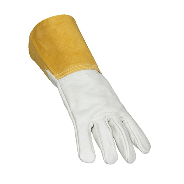 MIG Welding Gloves, Cowhide Palm, L, PR
