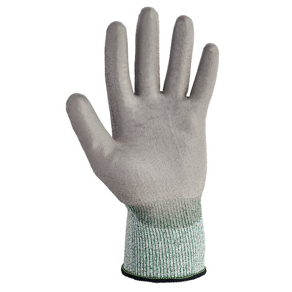 Cut Resist Gloves, M, Gray/Salt Pepper, PR