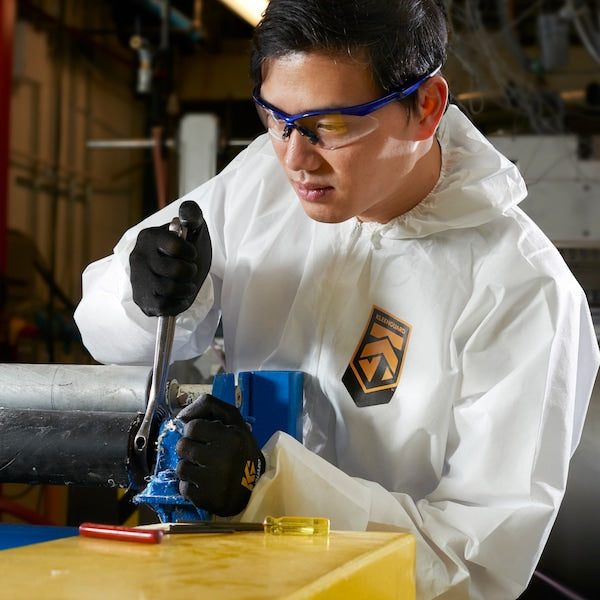 Polyurethane Coated Gloves, Palm Coverage, Black, L, PR