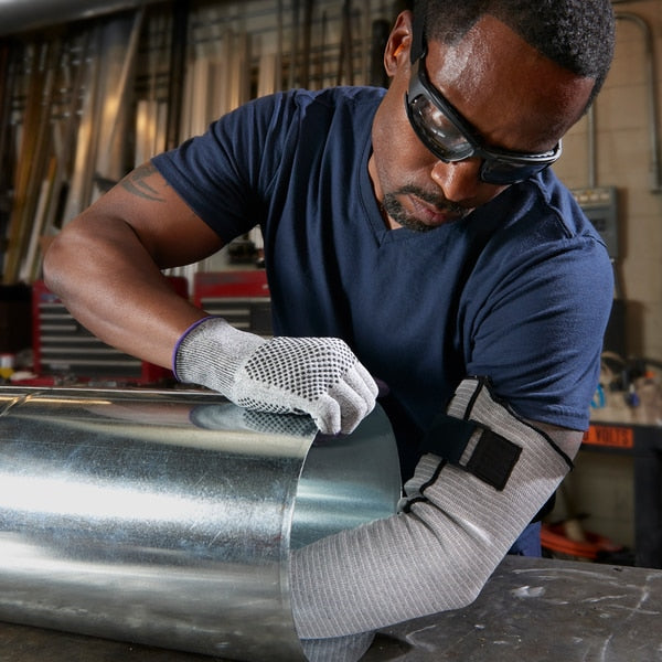 Disposable Gloves, Nitrile, Purple, XS, 24 PK