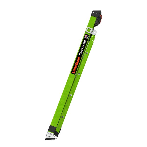 FIBERGLASS COMBINATION LADDER, 3-in-1 All-Access Combination Ladder Configuration, 13 ft