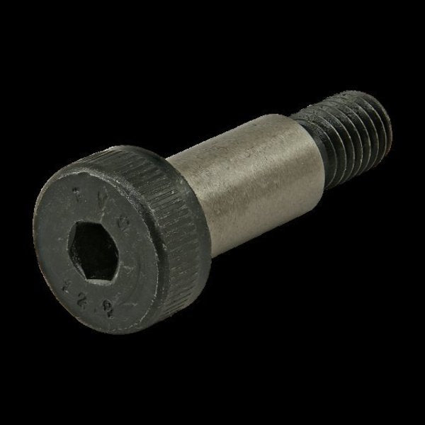 Shoulder Screw, M8 x 1.25 Thr Sz, 33.25mm Thr Lg, 20 mm Shoulder Lg, Steel