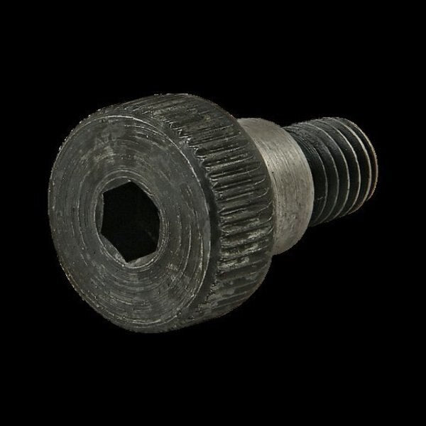 Shoulder Screw, M6 x 1 Thr Sz, 14.00mm Thr Lg, 6 mm Shoulder Lg, Steel