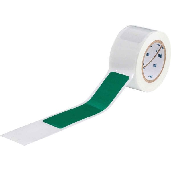 Floor Marking Tape, Green, PK65